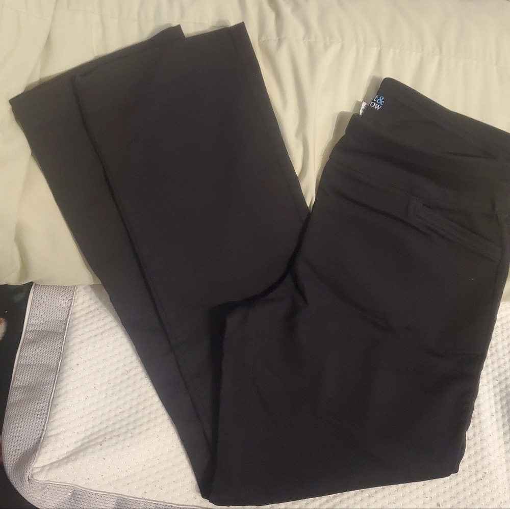 Size 12 Effortless Stretch Pants By Croft & Barrow